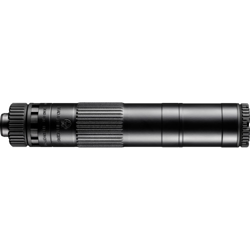 Dead Air Mojave 9 Suppressor, Black, Includes 1/2-28 Piston