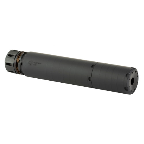 Dead Air Wolfman KMQDK Suppressor 9mm, Black, 7.5″ Length