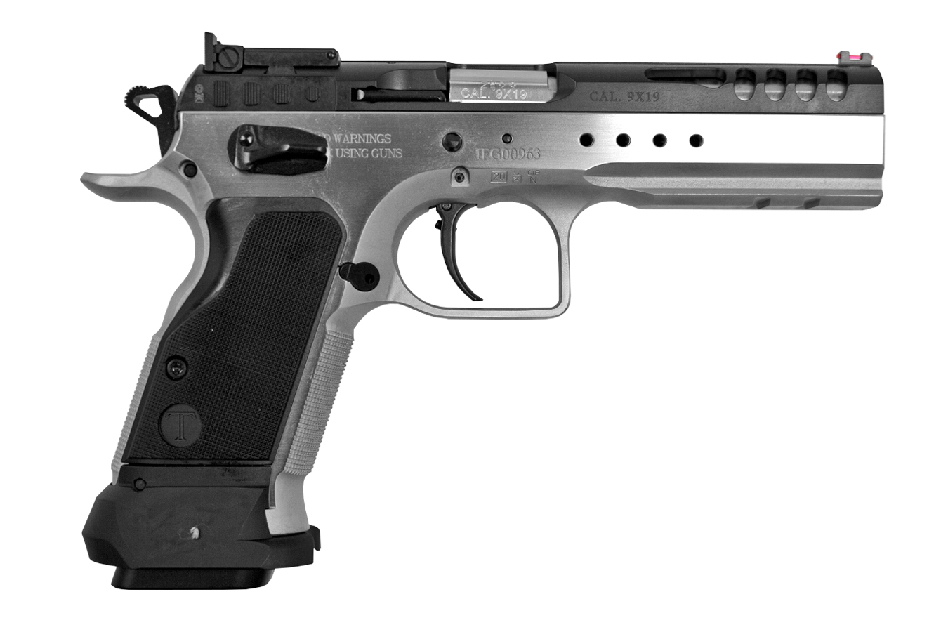 Defiant Limited Master 9mm Competition Pistol