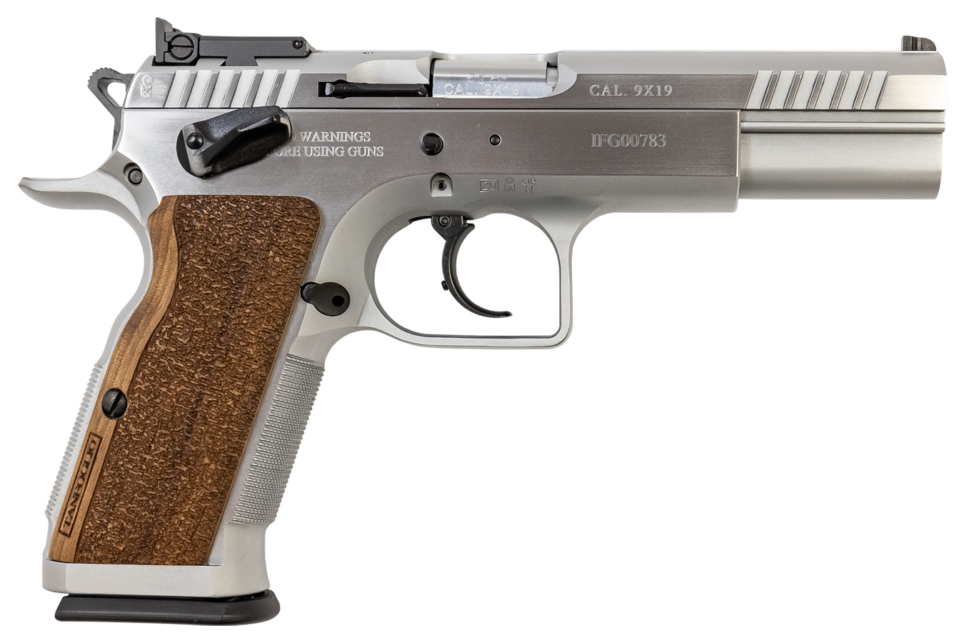 Defiant Limited Pro 9mm DA/SA Pistol