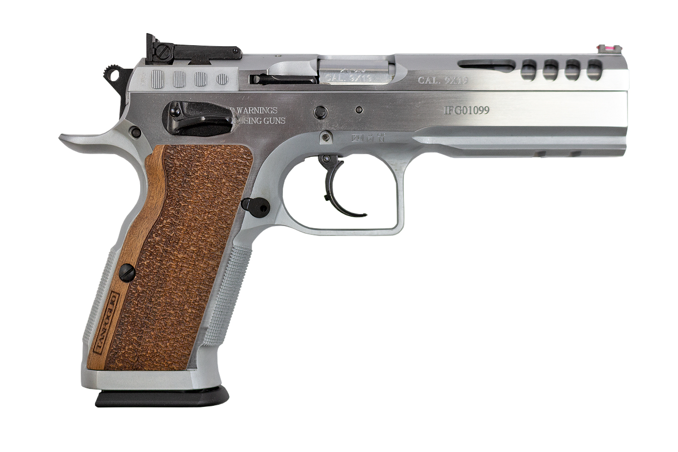 Defiant STOCK Master 9mm Competition Pistol