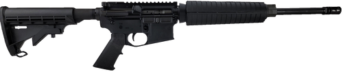 Del-Ton 316MH 5.56x45mm, 16″ Threaded Barrel, Black, Optic Ready, 30rd