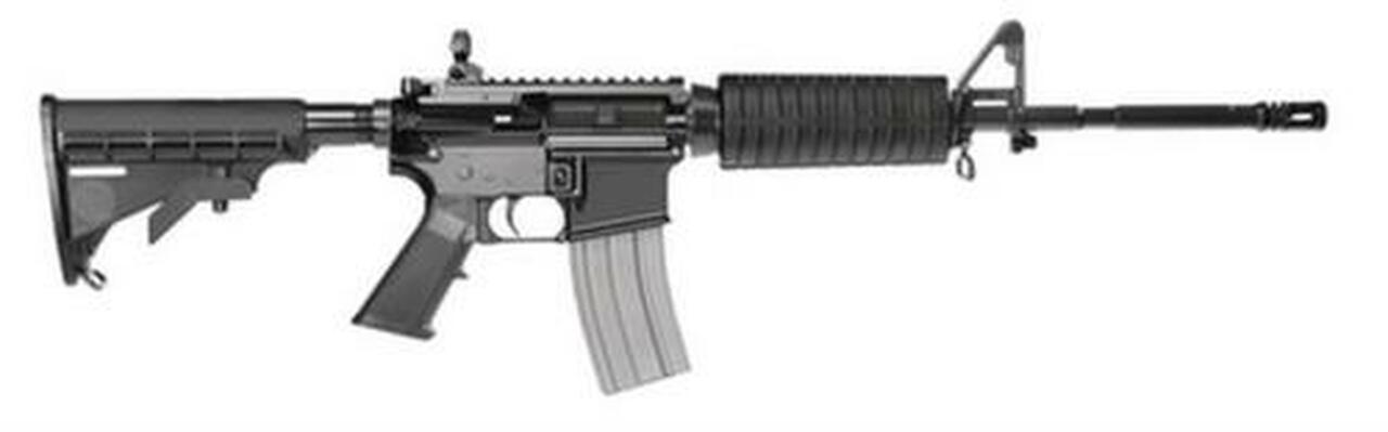 Del-Ton DEL-TON Extreme Duty 316 5.56/223 16″ Carbine, Troy Folding Rear Sight Collapsible Stock, 30 Rnd Mag