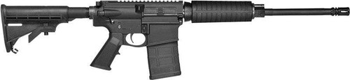 Del-Ton Echo 308 Win, 16″ Barrel, Black, M4 Stock, Polymer Grip, 30rd
