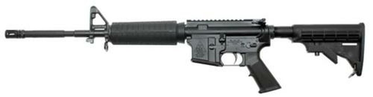 Del-Ton Echo 316, DTI-4, 16″ Barrel, 6 Position, Flat Top, Fixed Front Sight