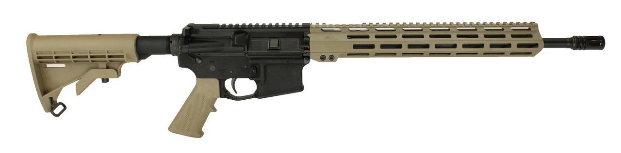 Del-Ton Echo 316L 5.56/.223, 16″ Barrel, 13″ M-Lok, Flat Dark Earth, 30rd