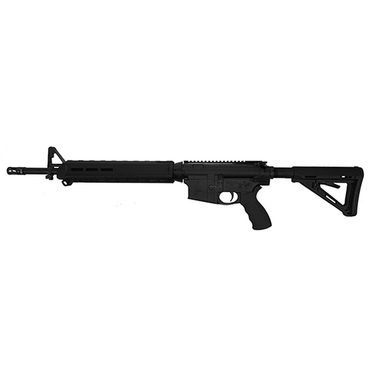 DEL-TON INC Echo AR-10 308 Win 16″ Barrel Black Hard Coat Anodized 6 Position Stock Optic Ready 20rd Mag