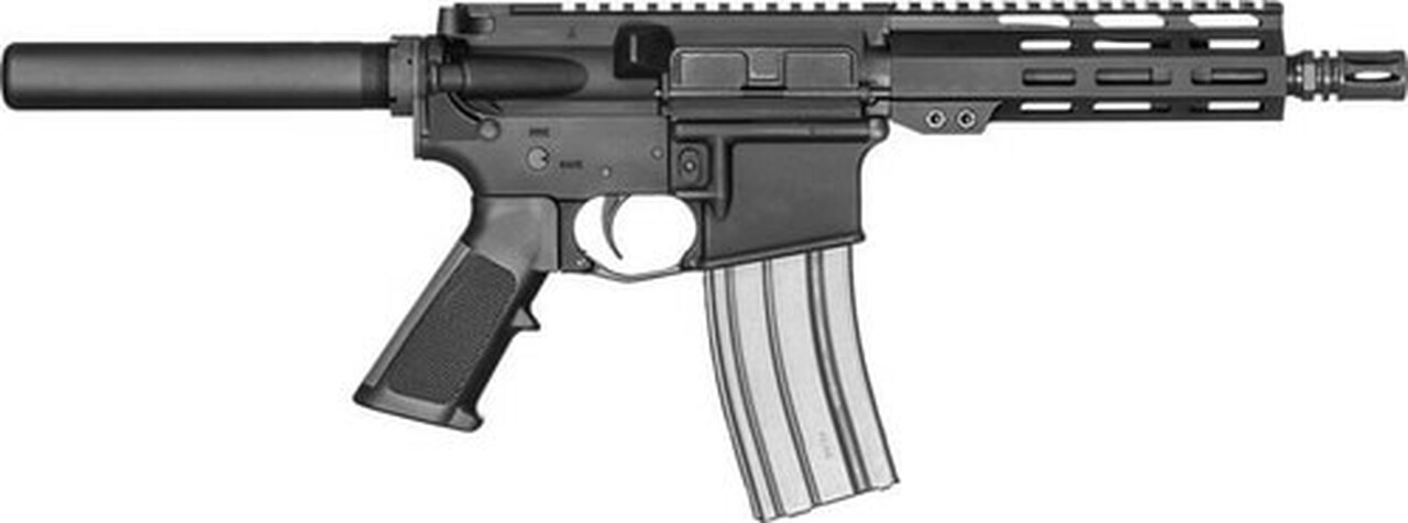 Del-Ton LIMA AR-15 Pistol 5.56/223 7.5″ Barrel M-Lok Rail 30rd Mag