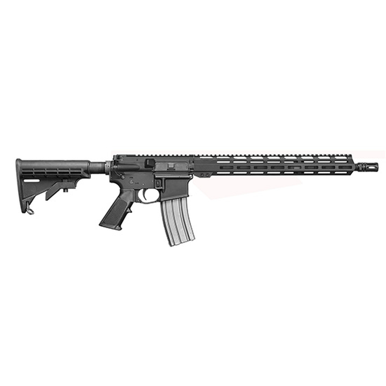 Del-Ton Sierra 316L 5.56/.223, 16″ Barrel, 6-Pos Stock, M-LOK, Black, 30rd