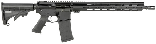 Del-Ton Sierra 316L 5.56x45mm, 16″ Barrel, Black, M-Lok Handguard, 30rd