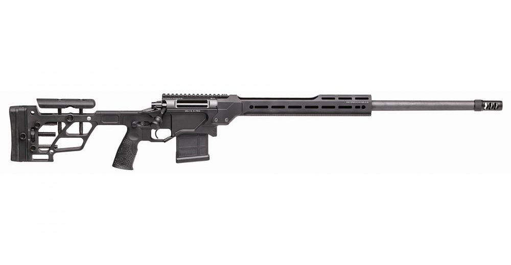 Delta 5 Pro 6.5 Creedmoor Bolt-Action Precision Rifle with 26 Inch Barrel