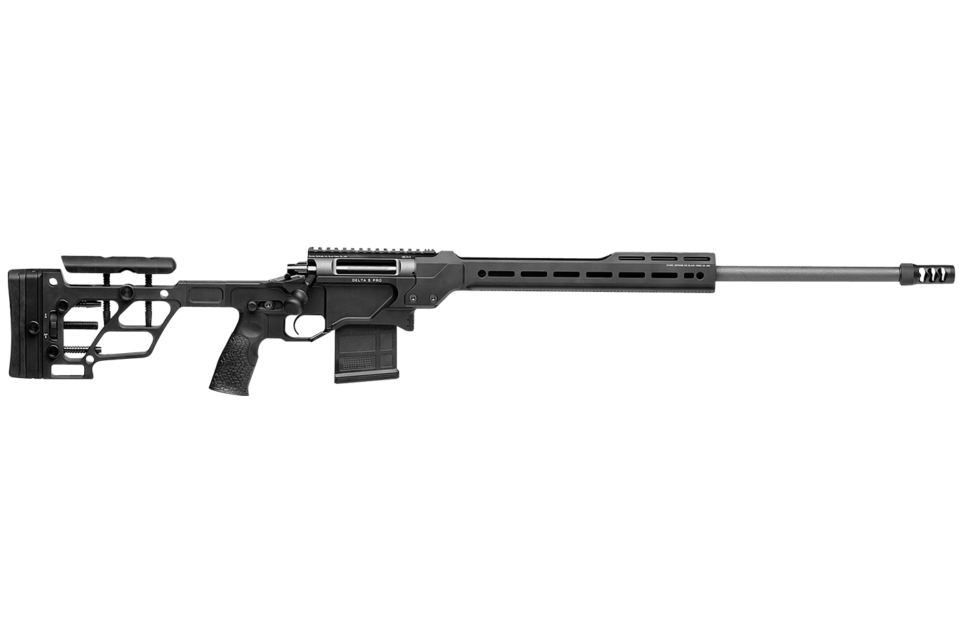 Delta 5 PRO 6.5 Creedmoor Precision Rifle with Heavy Palma Barrel