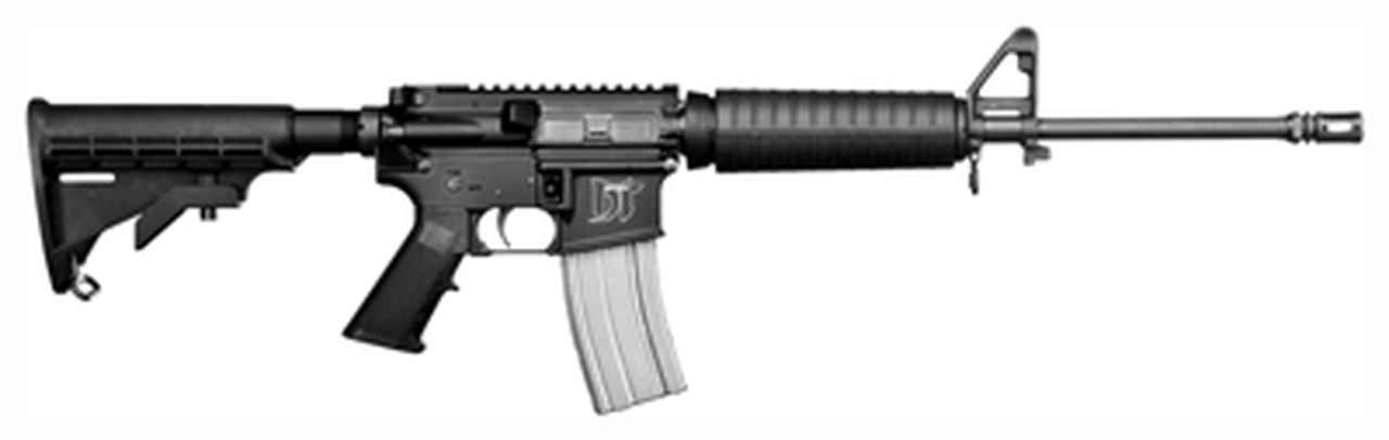 Delton DT AR-15 Sport .223/5.56 16″ Barrel, Optic Ready, 6 Position Stock, 30 Rnd Mag