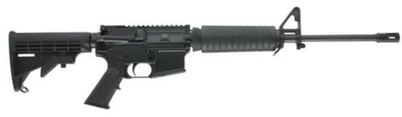 Delton Inc. 16″ Barrel M4 AR-15 Rifle, 5.56 Caliber 30 Round Magazine A2 Flash Hider