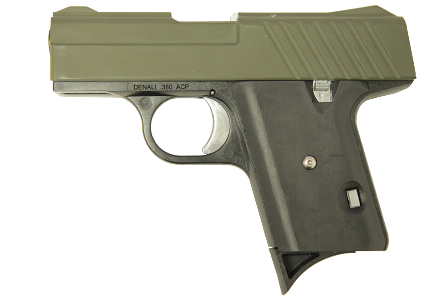 Denali 380 ACP OD Green Carry Conceal Pistol