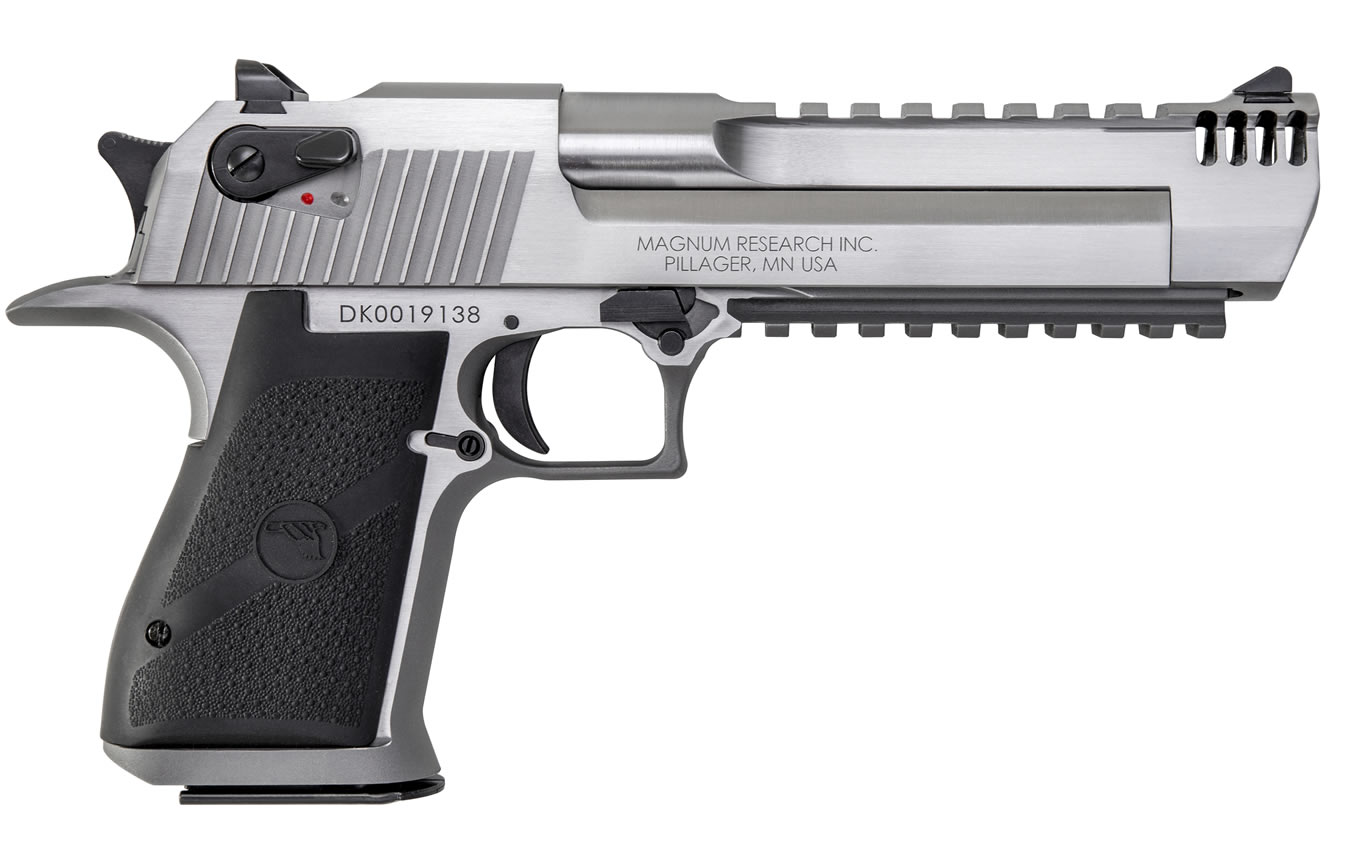 Desert Eagle .357 Mag Stainless with Integral Muzzle Brake