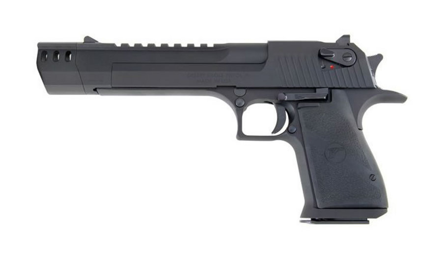 Desert Eagle 44 Magnum Mark XIX Pistol with Muzzle Break