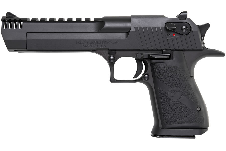 Desert Eagle 44 Magnum with Integral Muzzle Brake