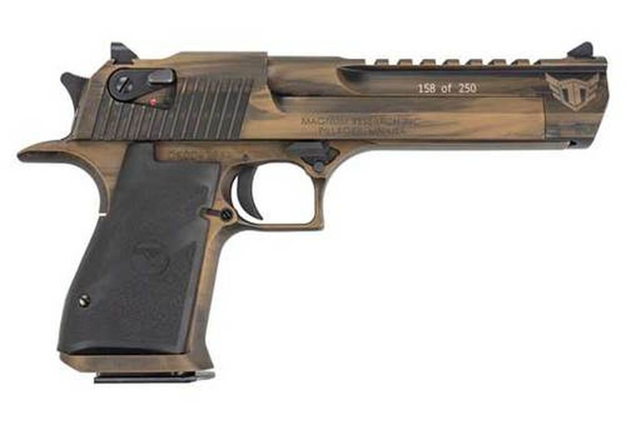 Desert Eagle John ‘TIG’ Tiegen Special Edition 50AE 6″ Barrel BWB Cerakote
