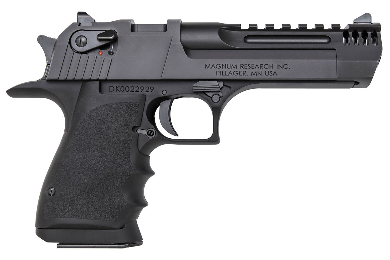 Desert Eagle L5 .50 AE Lightweight Series Pistol with Integral Muzzle Brake