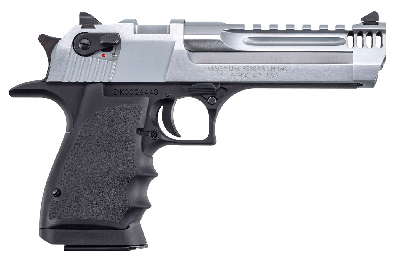 Desert Eagle L5 Mark XIX 357 Mag Full-Size Pistol with Brushed Chrome Slide