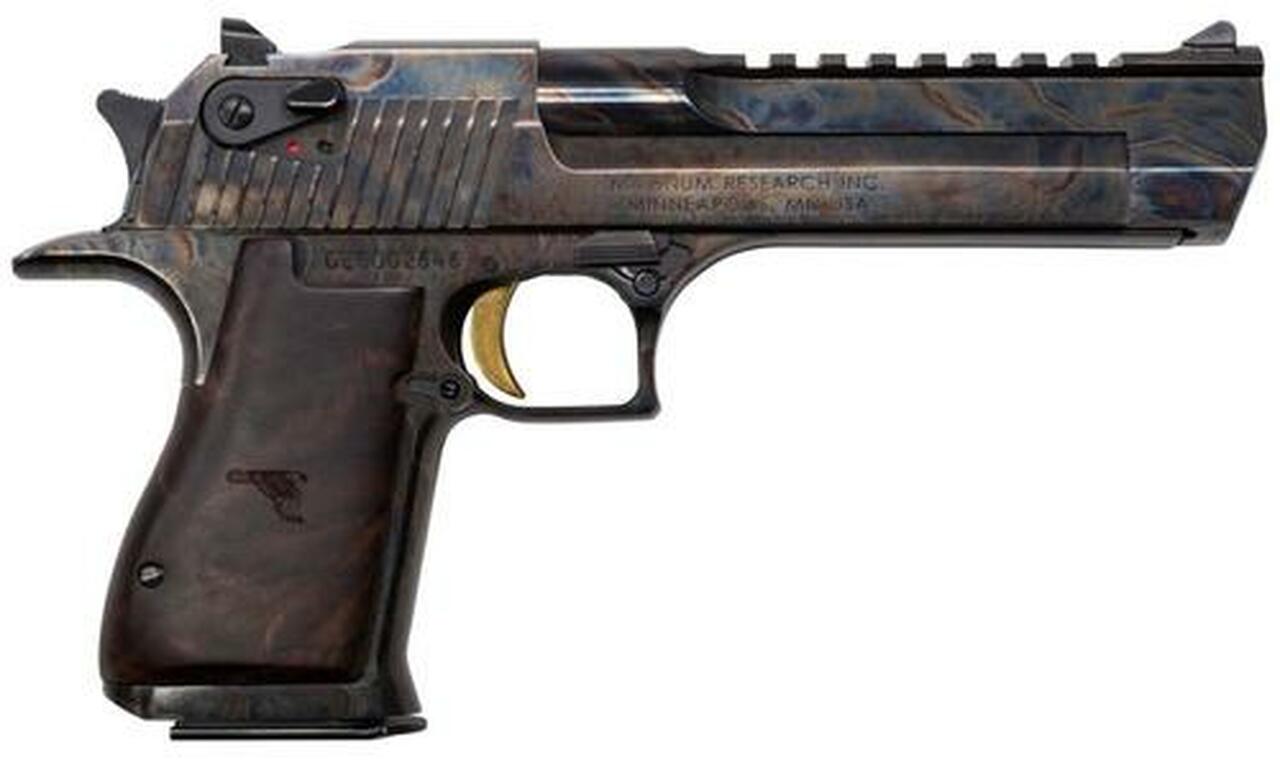 Desert Eagle Mark XIX 44 Magnum 6″ Barrel Case Hardened Finish 8rd Mag