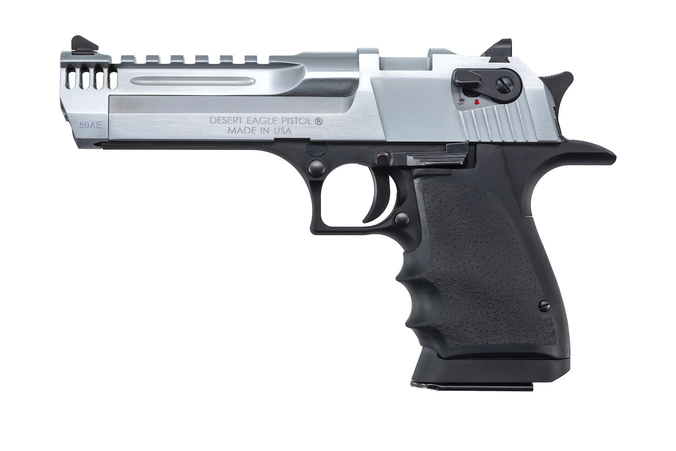 Desert Eagle Mark XIX L5 50 AE Full-Size Pistol with Brushed Chrome Finish