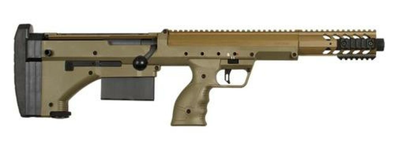 Desert Tech SRS-A1 Covert, .308 Win, FDE, 16″