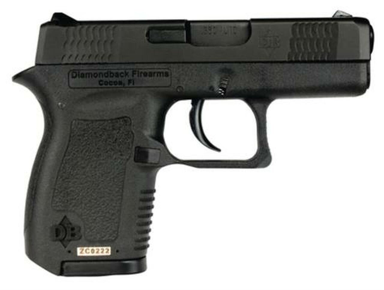 Diamondback, 380 ACP, Black, Mag