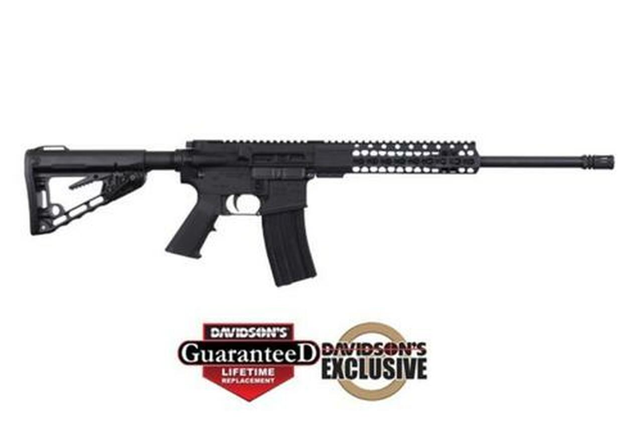 Diamondback A3 Carbine 5.56 16″ Barrel Slim KeyMod Rail, 30 Rd Mag