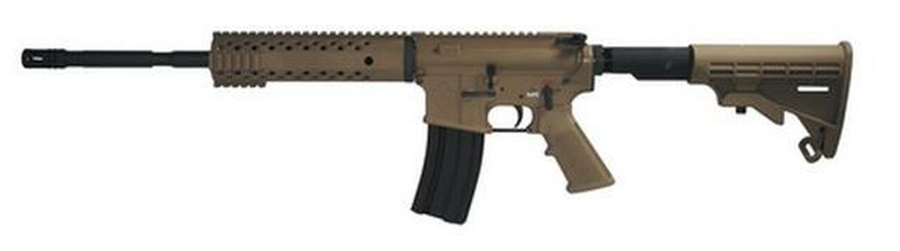 Diamondback DB-15, 5.56, 30 Rnd, Flat Dark Earth, 16″ 1:9 Twist Barrel