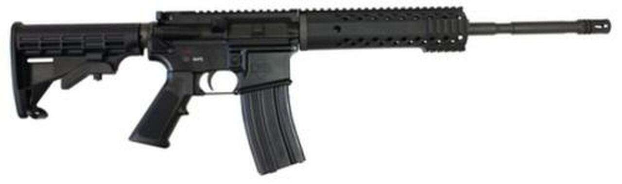 Diamondback DB-15 AR-15 5.56/223 16″ Chrome-Moly M4 Barrel, 4-Rail Handguard, 30 Round Mag