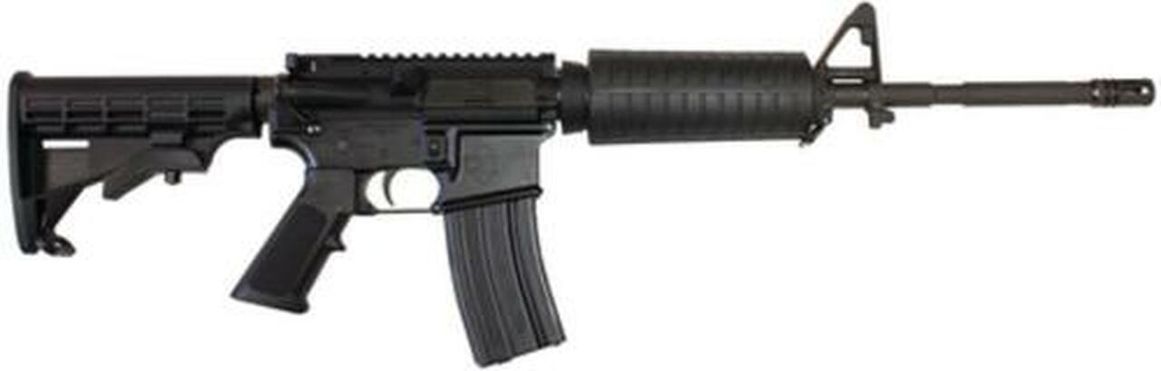 Diamondback DB-15S AR-15 M4 5.56/223 16″ Chrome-Moly M4 Barrel & Handguard, Front Sight, 30 Round Mag