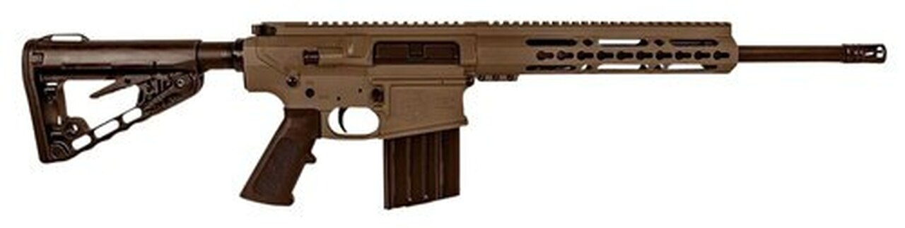 Diamondback DB10, .308 Win, 16″, 20rd, Keymod, Flat Dark Earth/Black Melonite