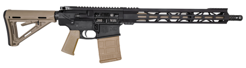 Diamondback DB10 308 Win, 16″ Barrel, Black Rec, FDE Stock/Grip/Barrel, 20rd