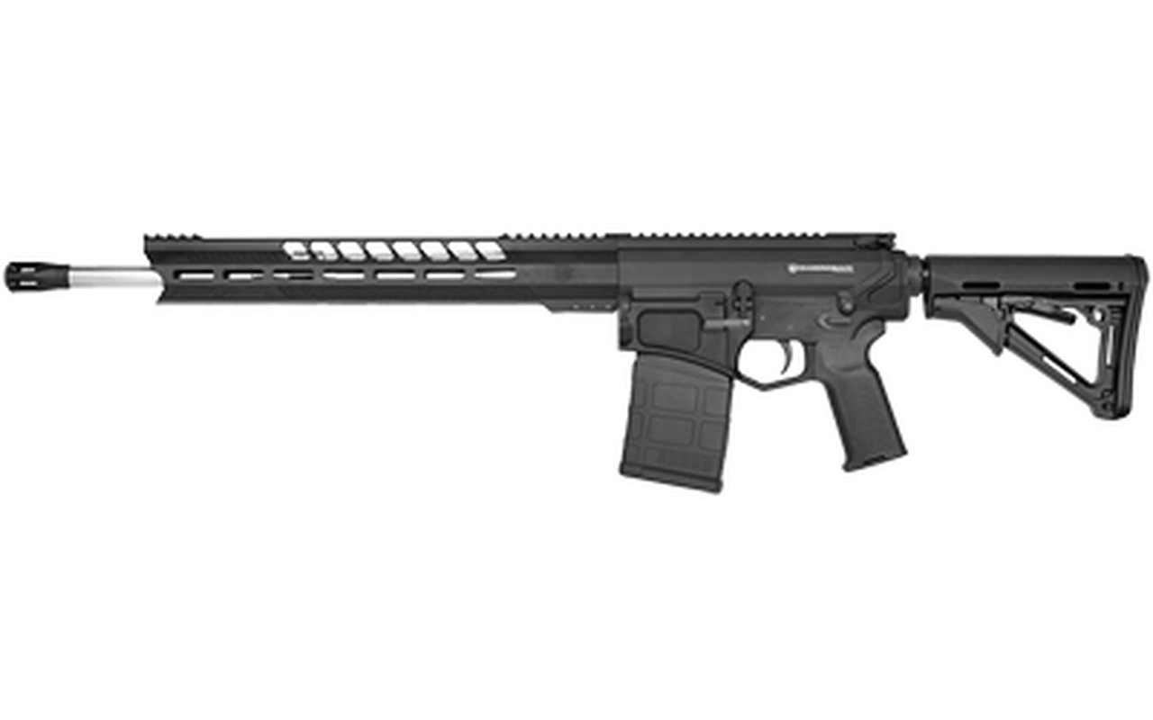 Diamondback DB10 AR-10 308 Winchester, 18″Stainless Steel Barrel, 15″ M-LOK V Rail, Black, 20Rd PMAG