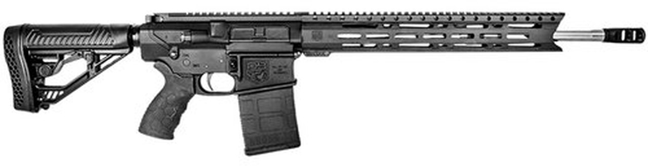 Diamondback DB10 Elite, .308 Win, 18″, 20rd, M-Lok, Black