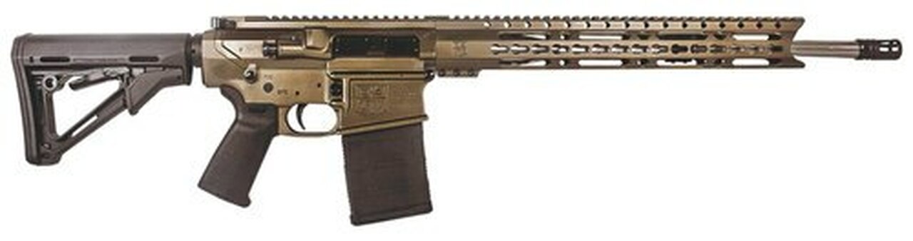 Diamondback DB10 Elite, .308 Win, 18″ Barrel, 20rd Mag, Keymod, Burnt Bronze Finish
