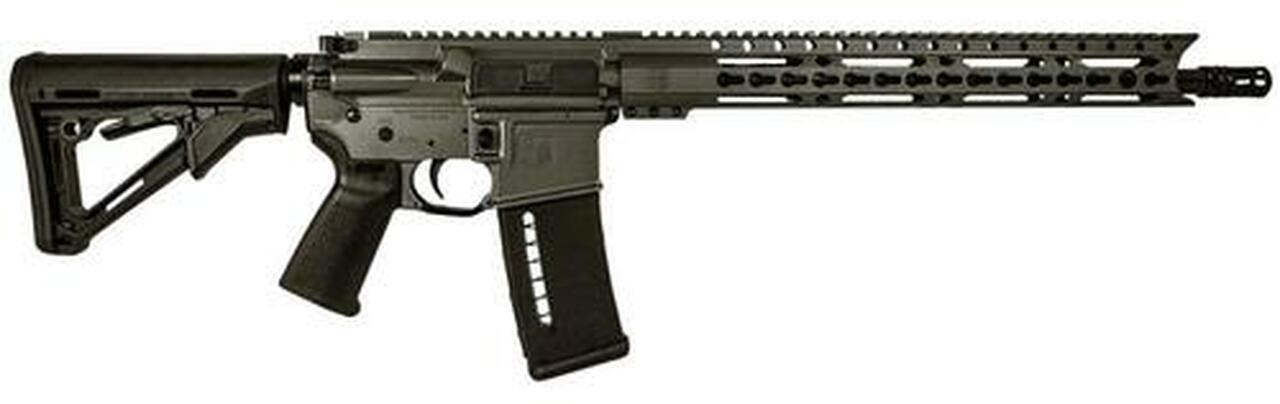Diamondback DB15, .223/5.56, 16″, KeyMod Handguard, 30rd, Gray Finish