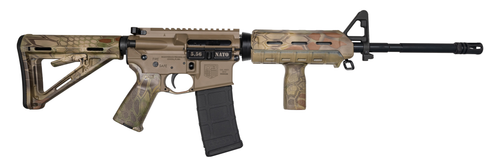 Diamondback DB15 223/5.56, 16″ Threaded, Flat Dark Earth, Kryptek Mandrake Magpul 30rd