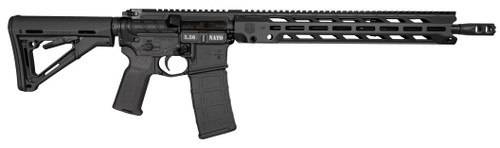 Diamondback DB15 223 Remington/5.56x45mm, 16″ Barrel, Black, M-Lok Handguard, 30rd
