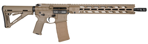 Diamondback DB15 223 Remington/5.56x45mm, 16″ Barrel, Flat Dark Earth Cerakote, M-Lok Rail, 30rd