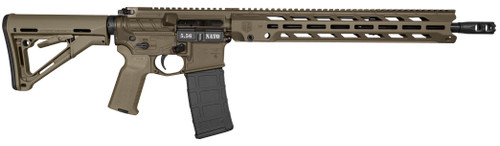 Diamondback DB15 223 Remington/5.56x45mm, 16″ Barrel, Olive Drab, M-Lok V4 S Rail, 30rd