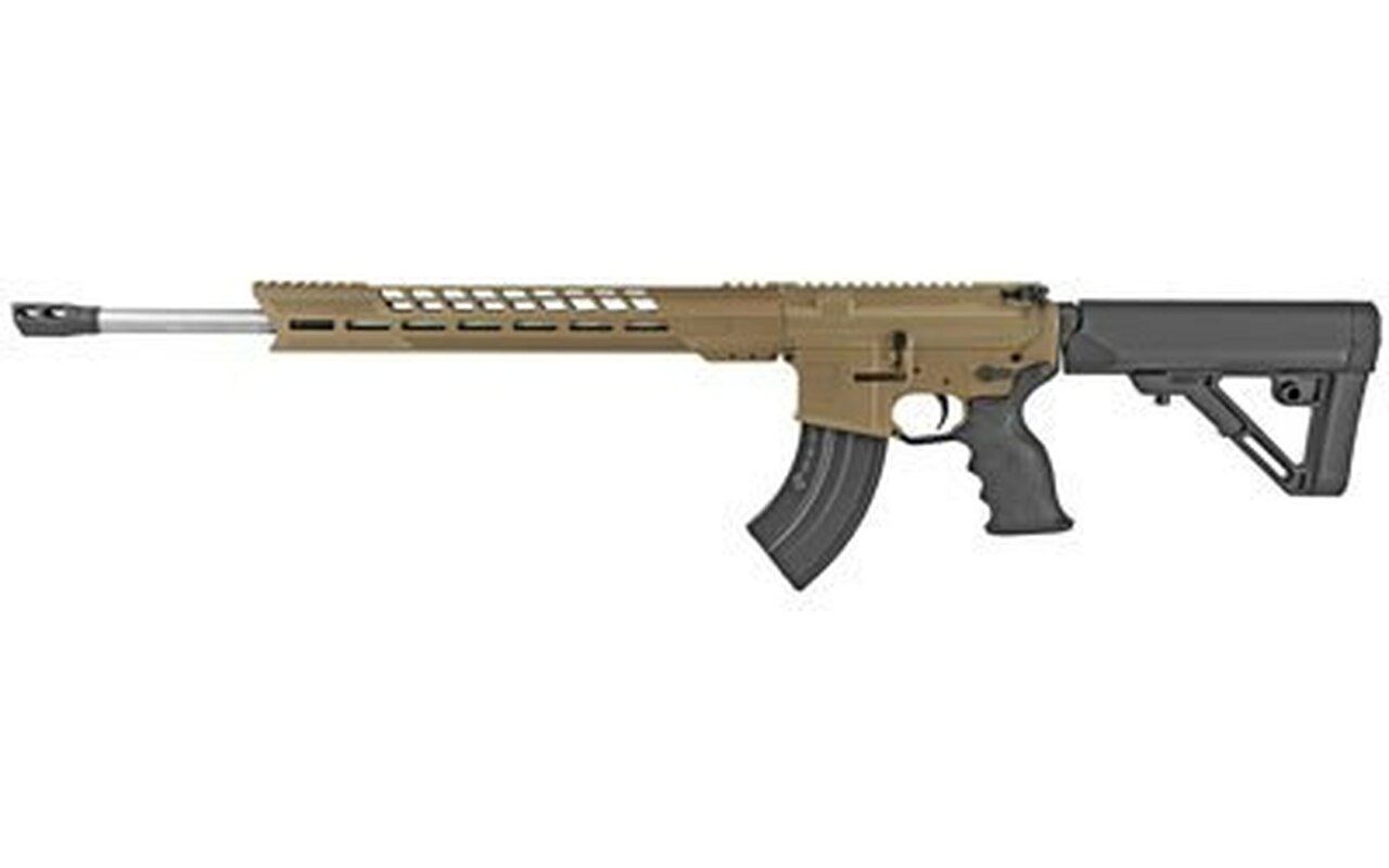 Diamondback DB15, .224 Valkyrie, 18″, 28rd, M-Lok, Flat Dark Earth