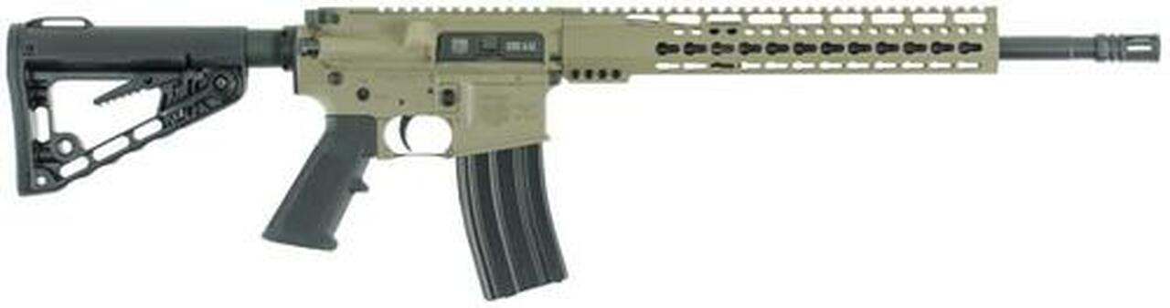 Diamondback DB15, .300 Blackout, 16″, 30rd, Flat Dark Earth