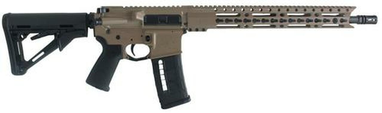 Diamondback DB15, .300 Blackout, 16″, 30rd, Keymod, Flat Dark Earth
