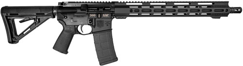 Diamondback DB15 300 Blackout, 16″ Barrel, Black, M-Lok Handguard, 30rd
