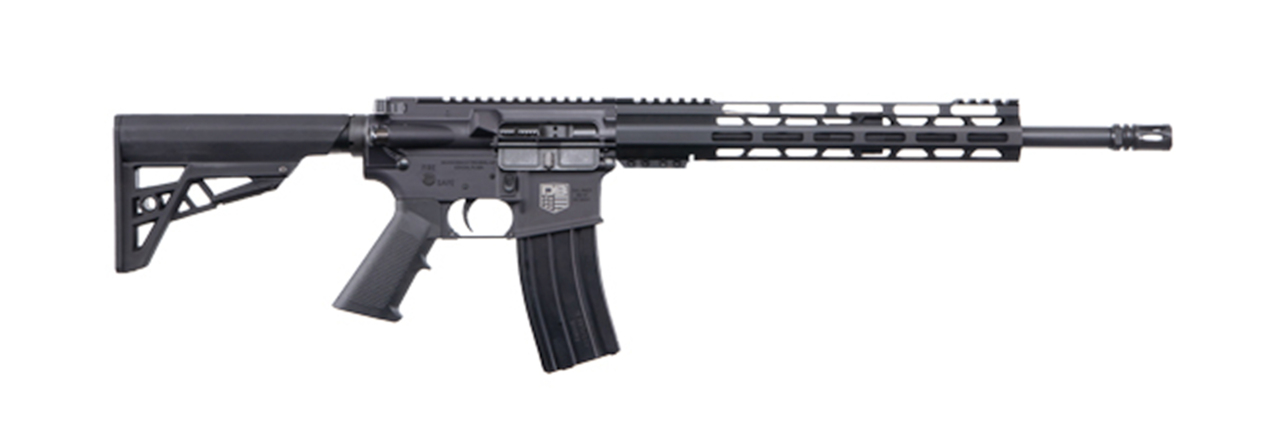 Diamondback DB15 5.56/.223, 16″ Barrel, M-LOK, Carbine Gas System, Black, 30rd
