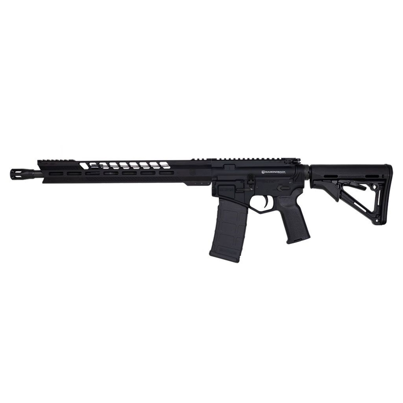 Diamondback DB15 5.56mm, 16″ Barrel, 15″ M-Lok, V Rail, Black, PMag, 30rd