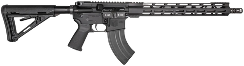 Diamondback DB15 7.62×39, 16″ Barrel, Black, MOE Carbine Stock, 28rd